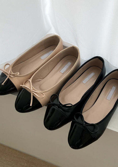 Ballerina flat shoes